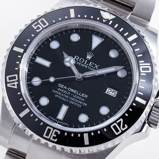 ロレックス シードゥエラー 116600 ブラック 中古 サブカット 1枚目