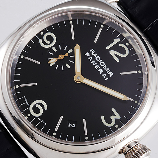 パネライ ラジオミール PAM00062 ブラック 中古 サブカット 1枚目
