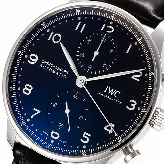 IWC ポルトギーゼ クロノグラフ IW371609 ブラック 中古 サブカット 1枚目