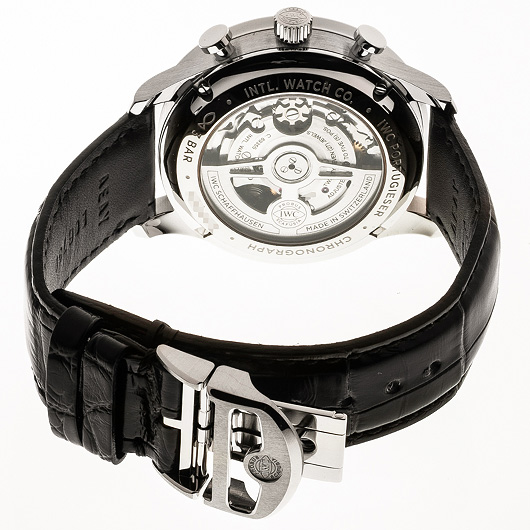 IWC ポルトギーゼ クロノグラフ IW371609 ブラック 中古 サブカット 2枚目