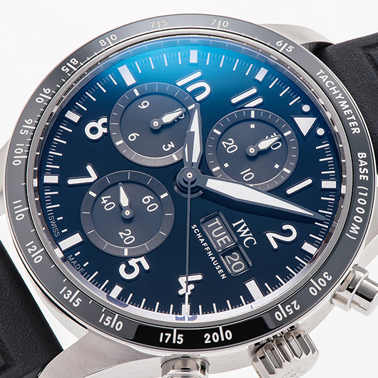 IWC パイロットウォッチ クロノグラフ 41 AMG IW388305 ブラック 新品 サブカット 1枚目