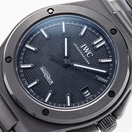 IWC インヂュニア オートマティック 42 IW338903 ブラック 新品 サブカット 1枚目