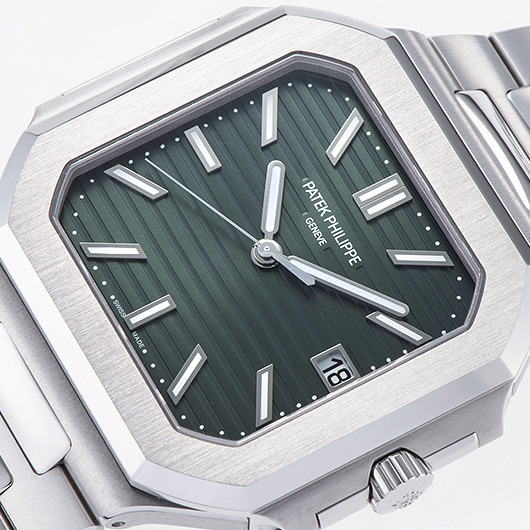 パテックフィリップ キュビタス 5821/1A-001 オリーブグリーン 新品 サブカット 1枚目