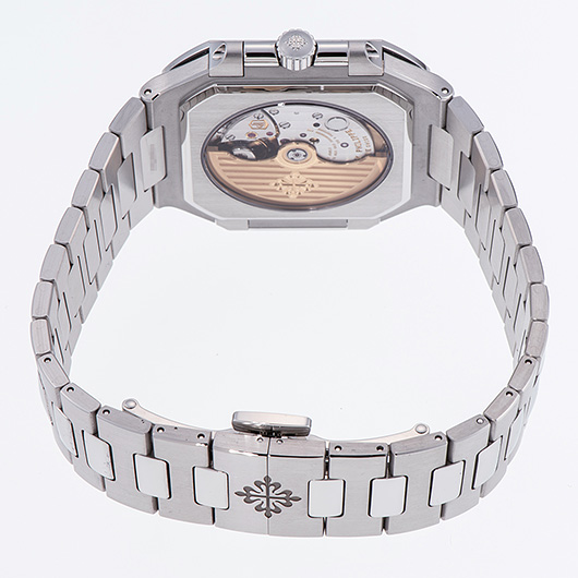 パテックフィリップ キュビタス 5821/1A-001 オリーブグリーン 新品 サブカット 2枚目