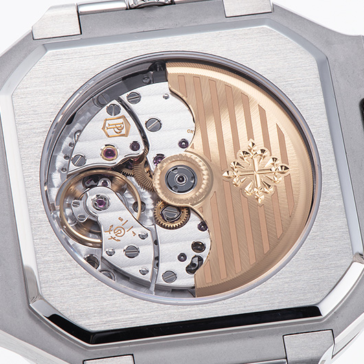 パテックフィリップ キュビタス 5821/1A-001 オリーブグリーン 新品 サブカット 3枚目