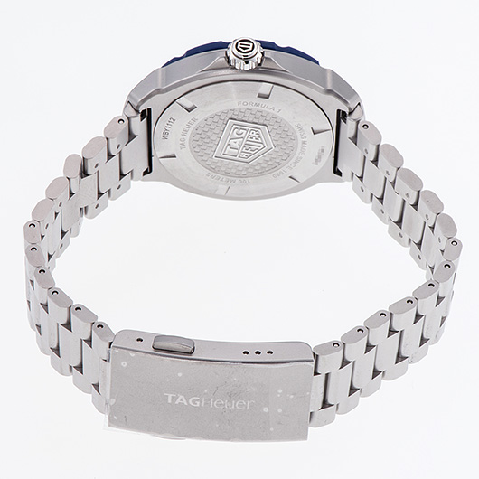 タグ・ホイヤー フォーミュラ1 ソーラーグラフ WBY1112.BA0042 ブルー 新品 サブカット 2枚目