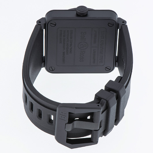 ベル＆ロス BR03　ホライゾン BR03A-HRZ-CE/SRB ブラック/ブルー 新品 サブカット 2枚目