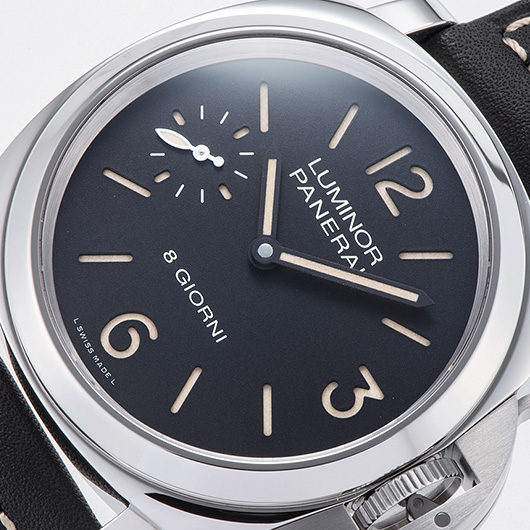 パネライ ルミノール ベース PAM00915 ブラック 中古 サブカット 1枚目