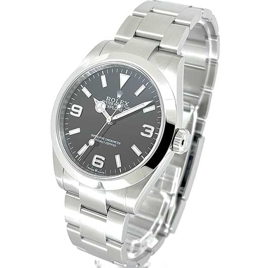 ロレックス エクスプローラー 40 224270 ブラック 中古 サブカット 1枚目