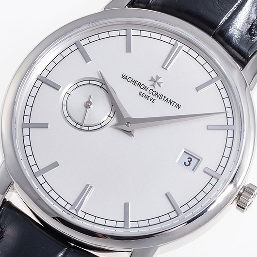 ヴァシュロンコンスタンタン パトリモニー トラディショナル 87172/000G-9301 シルバー 中古 サブカット 1枚目