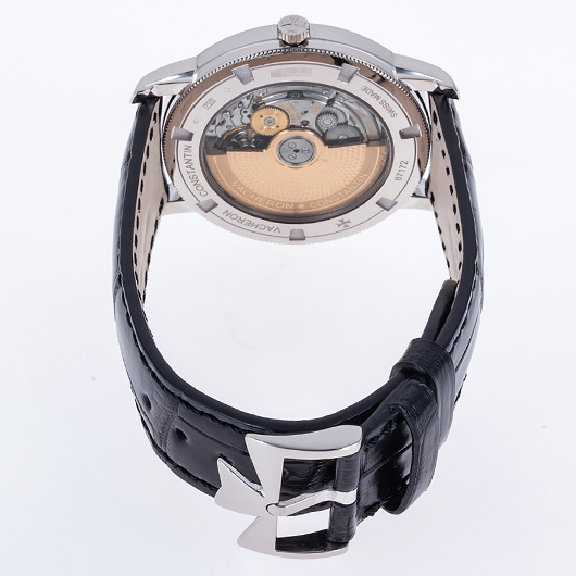 ヴァシュロンコンスタンタン パトリモニー トラディショナル 87172/000G-9301 シルバー 中古 サブカット 2枚目