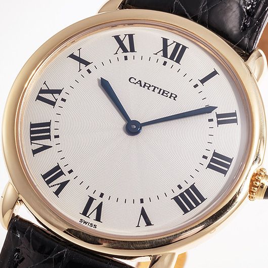 カルティエ ロンド ルイ カルティエ W1508951 シルバー 中古 サブカット 1枚目