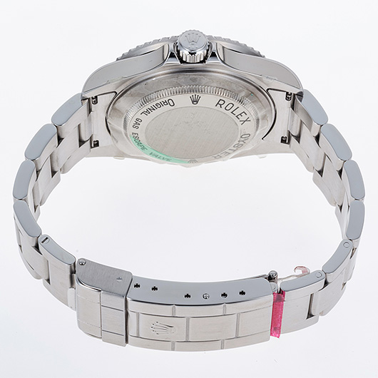 ロレックス シードゥエラー 16600 ブラック 新品 サブカット 2枚目