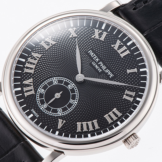 パテックフィリップ カラトラバ 5022G ブラック 中古 サブカット 1枚目