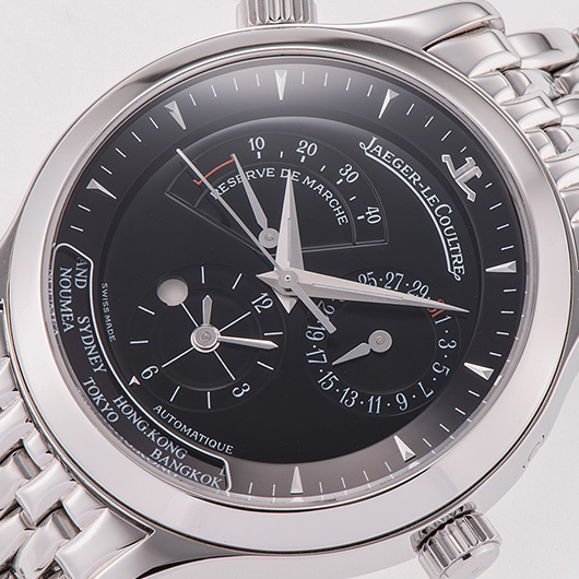 ジャガー・ルクルト マスタージオグラフィーク Q1428170 ブラック 中古 サブカット 1枚目