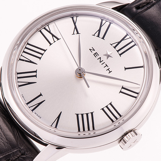 ゼニス エリート レディ 03.2330.679/11.C714 シルバー 新品 サブカット 1枚目