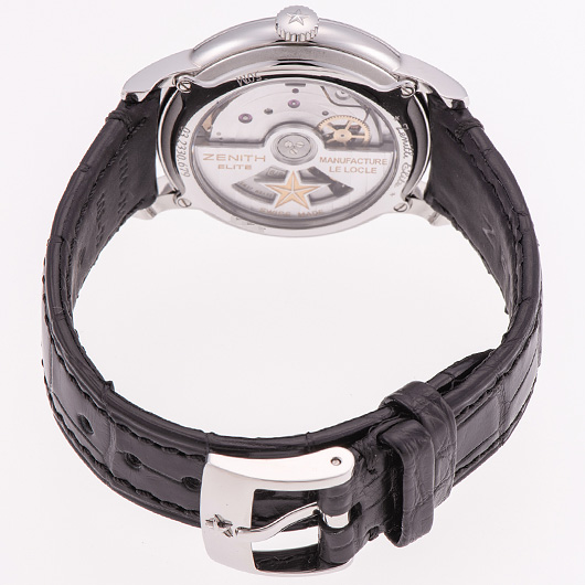 ゼニス エリート レディ 03.2330.679/11.C714 シルバー 新品 サブカット 2枚目