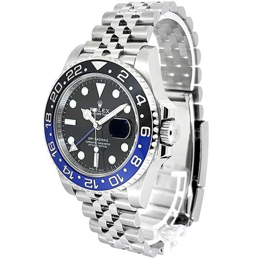 ロレックス GMTマスターⅡ 126710BLNR ブラック 中古 サブカット 1枚目