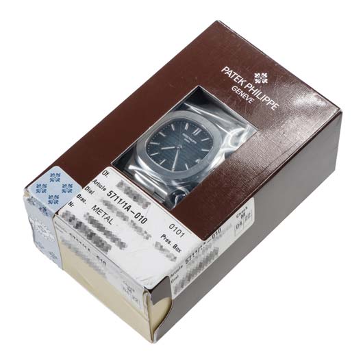 パテックフィリップ ノーチラス 5711/1A-010 ブルー 新品 サブカット 1枚目