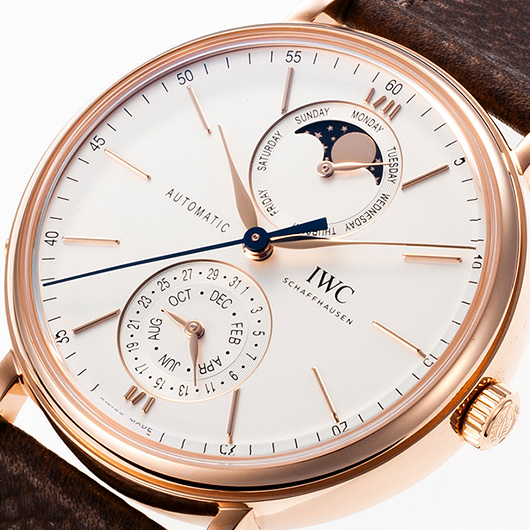 IWC ポートフィノ IW359002 シルバー 新品 サブカット 1枚目