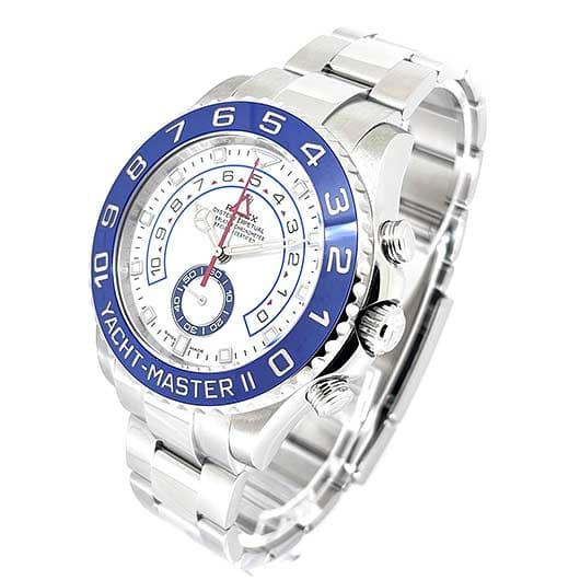 ロレックス ヨットマスターⅡ 116680 ホワイト 中古 サブカット 1枚目