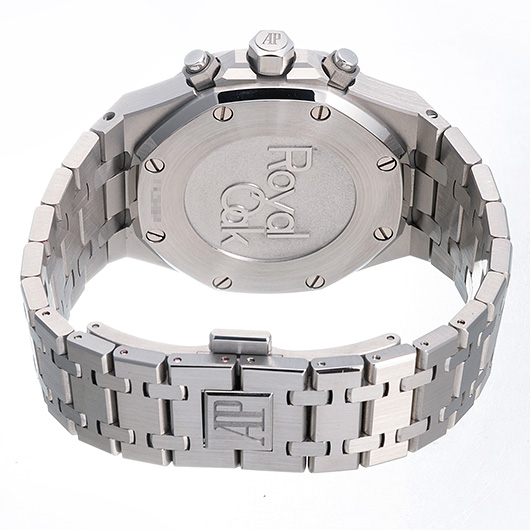 オーデマ・ピゲ ロイヤルオーク クロノグラフ 26315ST.OO.1256ST.01 シルバー/ブルー 中古 サブカット 2枚目