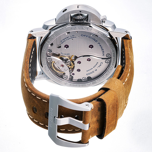 パネライ ルミノール1950 3デイズ PAM00372 ブラック 中古 サブカット 2枚目