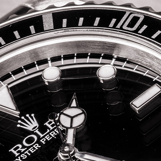 ロレックス サブマリーナ 14060M ブラック 中古 サブカット 3枚目