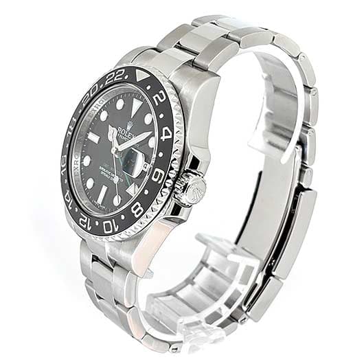 ロレックス GMTマスターⅡ 116710LN ブラック 中古 サブカット 1枚目