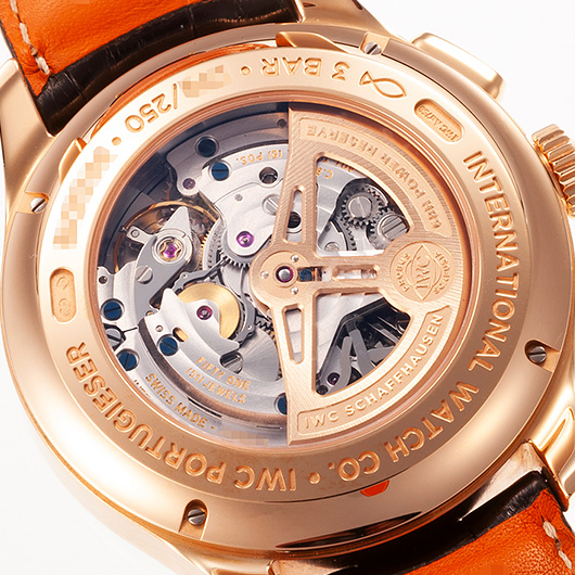 IWC ポルトギーゼ パーペチュアル デジタル デイト/マンス 75周年アニバーサリー IW397204 ブルー 中古 サブカット 3枚目