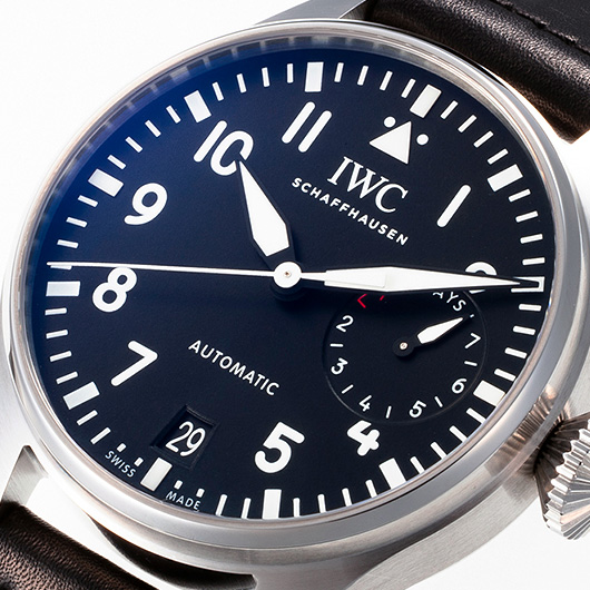 IWC ビッグ パイロットウォッチ IW501001 ブラック 中古 サブカット 1枚目