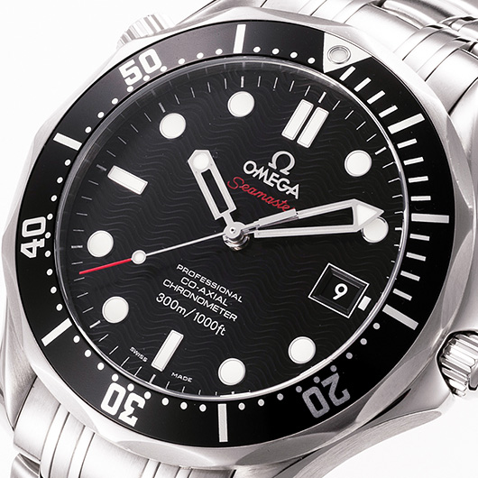 オメガ シーマスター ダイバー 300 212.30.41.20.01.002 ブラック 中古 サブカット 1枚目