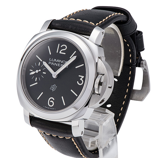 パネライ ルミノール ロゴ 3デイズ PAM01084 ブラック 新品 サブカット 1枚目