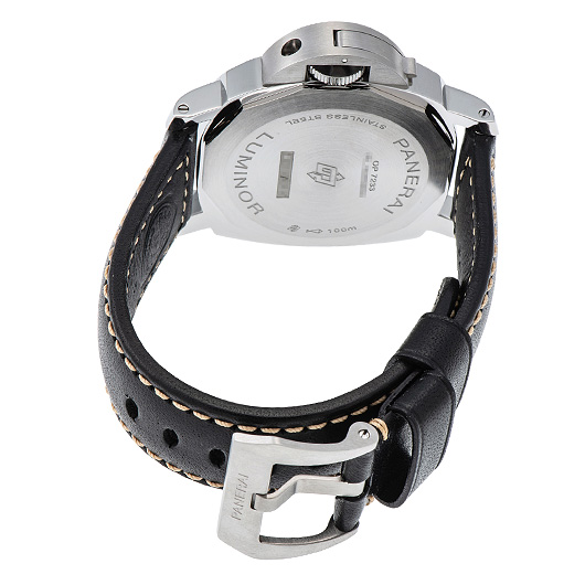 パネライ ルミノール ロゴ 3デイズ PAM01084 ブラック 新品 サブカット 2枚目
