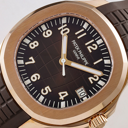 パテックフィリップ アクアノート 5167R-001 ブラウン 新品 サブカット 1枚目