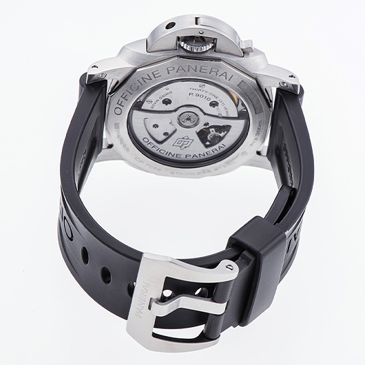 パネライ ルミノールマリーナ1950 3デイズ アッチャイオ PAM01312 ブラック 中古 サブカット 2枚目