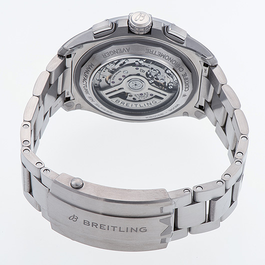 ブライトリング スーパーアベンジャーB01 クロノグラフ EB0148101C1E1 ブルー/ブラック 新品 サブカット 2枚目