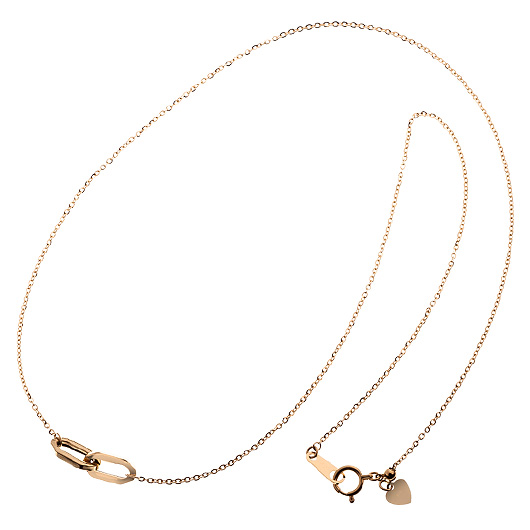 ノーブランド 18K ゴールド ネックレス 4133970 イエローゴールド 新品 サブカット 2枚目