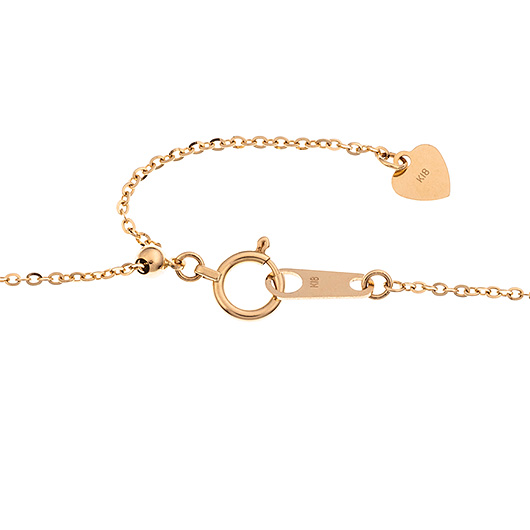 ノーブランド 18K ゴールド ネックレス 4133970 イエローゴールド 新品 サブカット 3枚目