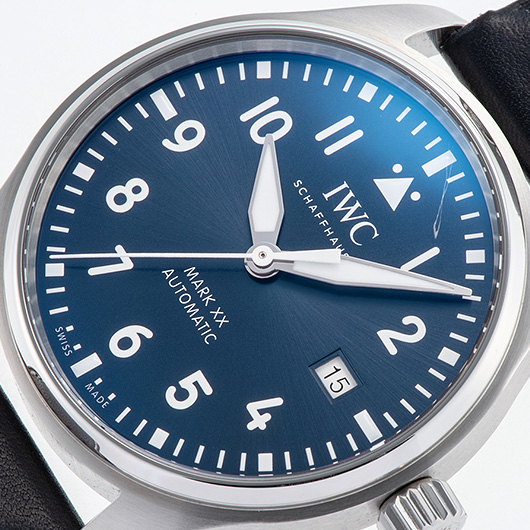 IWC パイロットウォッチ マークXX IW328203 ブルー 中古 サブカット 1枚目