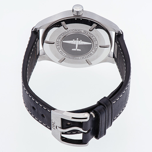 IWC パイロットウォッチ マークXX IW328203 ブルー 中古 サブカット 2枚目