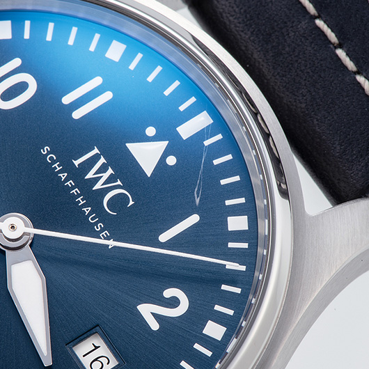 IWC パイロットウォッチ マークXX IW328203 ブルー 中古 サブカット 3枚目