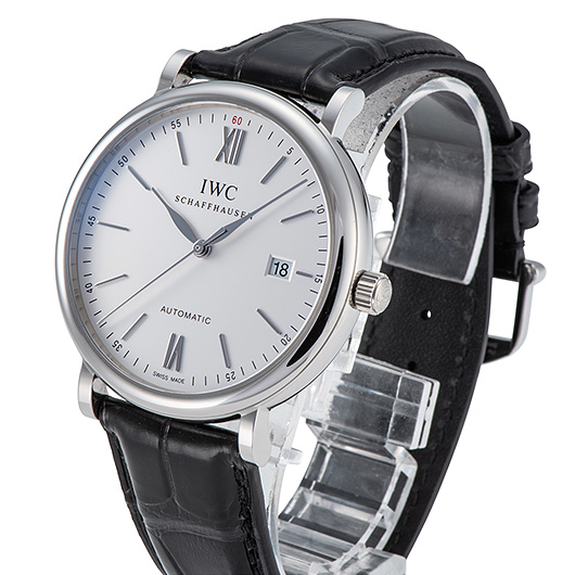 IWC ポートフィノ IW356501 シルバー 新品 サブカット 1枚目