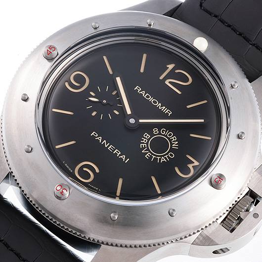 パネライ ラジオミール エジツィアーノ PAM00341 ブラック 中古 サブカット 1枚目