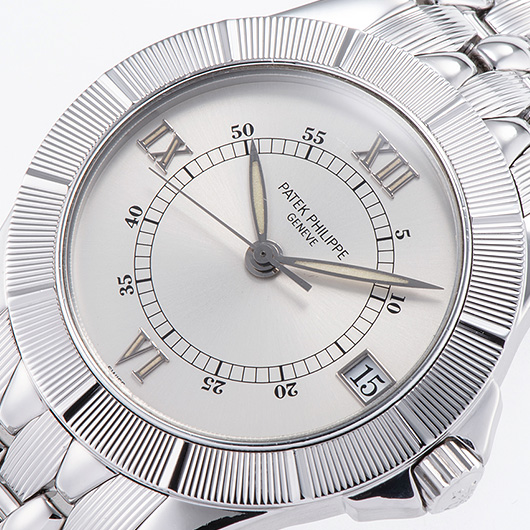 パテックフィリップ ネプチューン 5080/1A-010 シルバー 中古 サブカット 1枚目