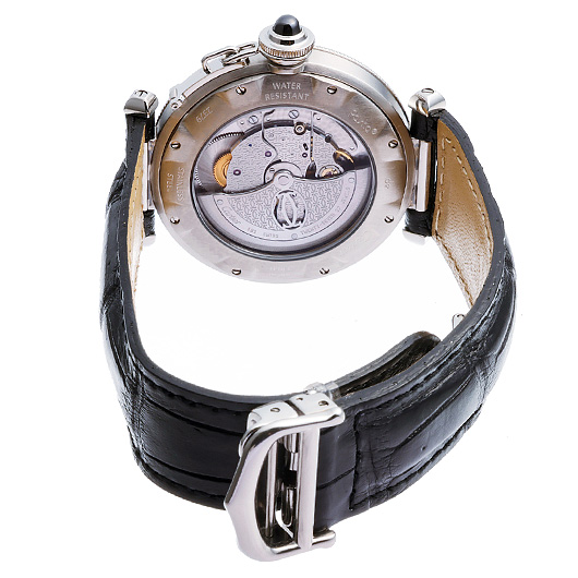 カルティエ パシャ N°950グリッド W3106255 ブラック 中古 サブカット 2枚目