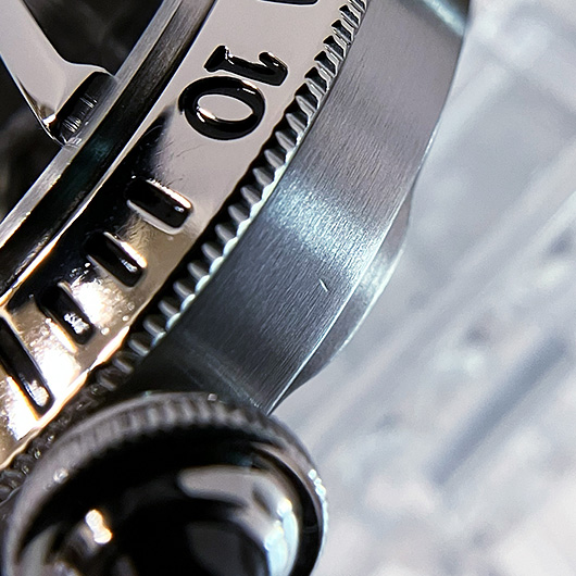 カルティエ パシャ N°950グリッド W3106255 ブラック 中古 サブカット 3枚目