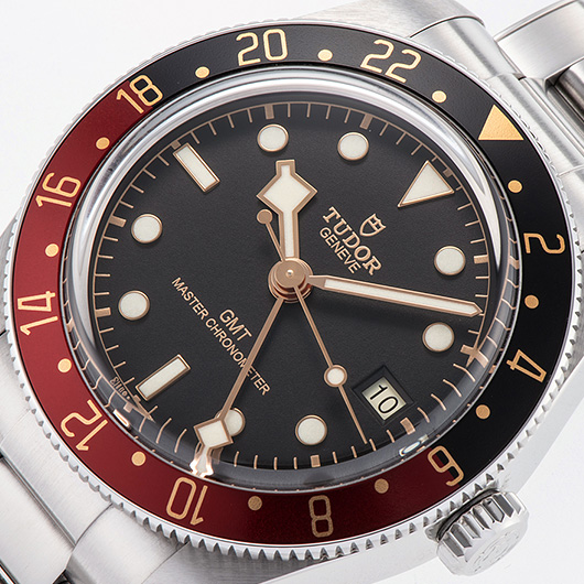 チューダー/チュードル ブラックベイ 58 GMT 7939G1A0NRU-0001 ブラック 中古 サブカット 1枚目