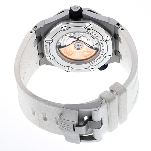オーデマ・ピゲ ロイヤルオーク オフショア ダイバー 15710ST.OO.A010CA.01 ホワイト 中古 サブカット 2枚目