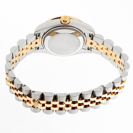 ロレックス デイトジャスト 179383G シャンパン 中古 サブカット 2枚目